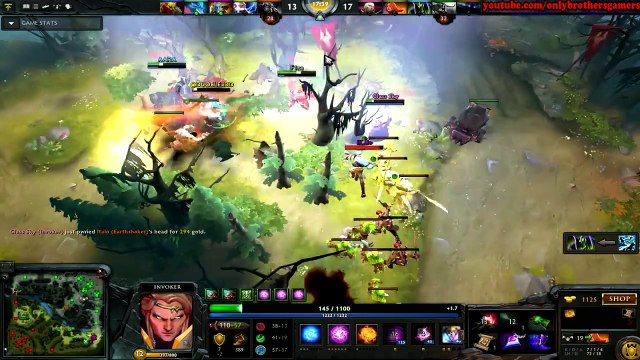 Dota 2 SmAsH 7400 MMR Plays Invoker vol 4# Ranked Match Gameplay