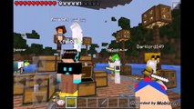 Minecraft Pe Hunger games #77 Bölüm