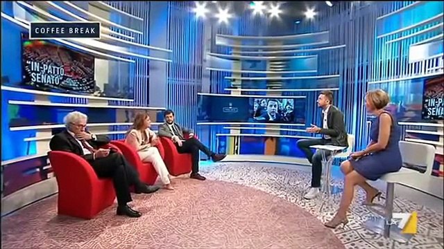 Andrea Scanzi su riforme costituzionali, Grillo, M5S, governo Renzi