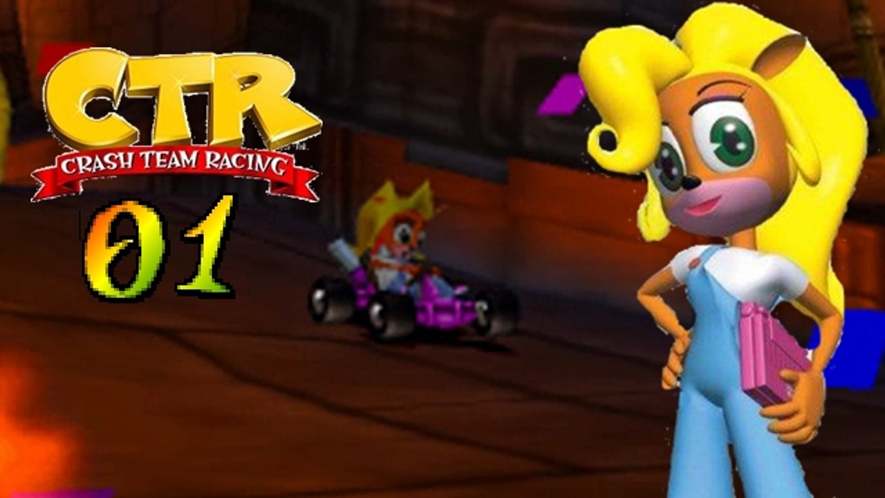 Lets Play - Crash Team Racing [01] {Geburtstags-Spezial}