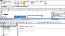 Excel VBA ActiveX Series #4 Combobox - Drop down you can resize and move. Fill with Custom criteria