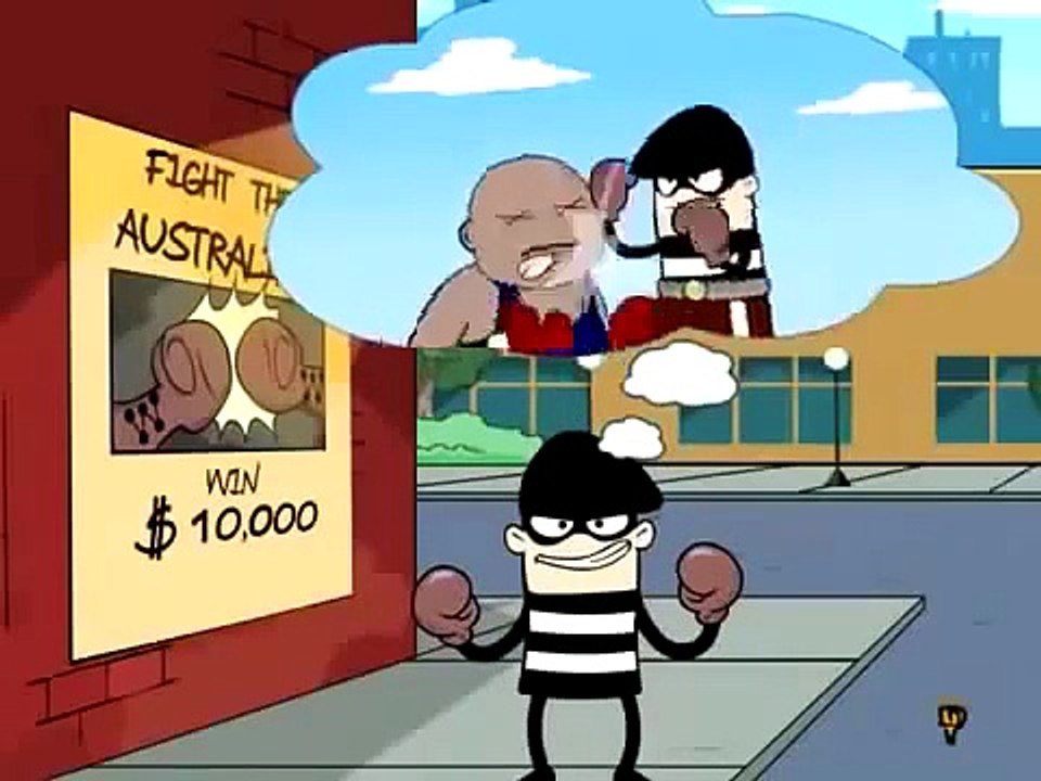 CRIME-TIME - Funny Cartoon Ep 3: Gopher Broke