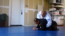 Jiu-Jitsu Basics. Old Guys Practicing Old / New Tricks. Tom Callos / Allen Sanchez
