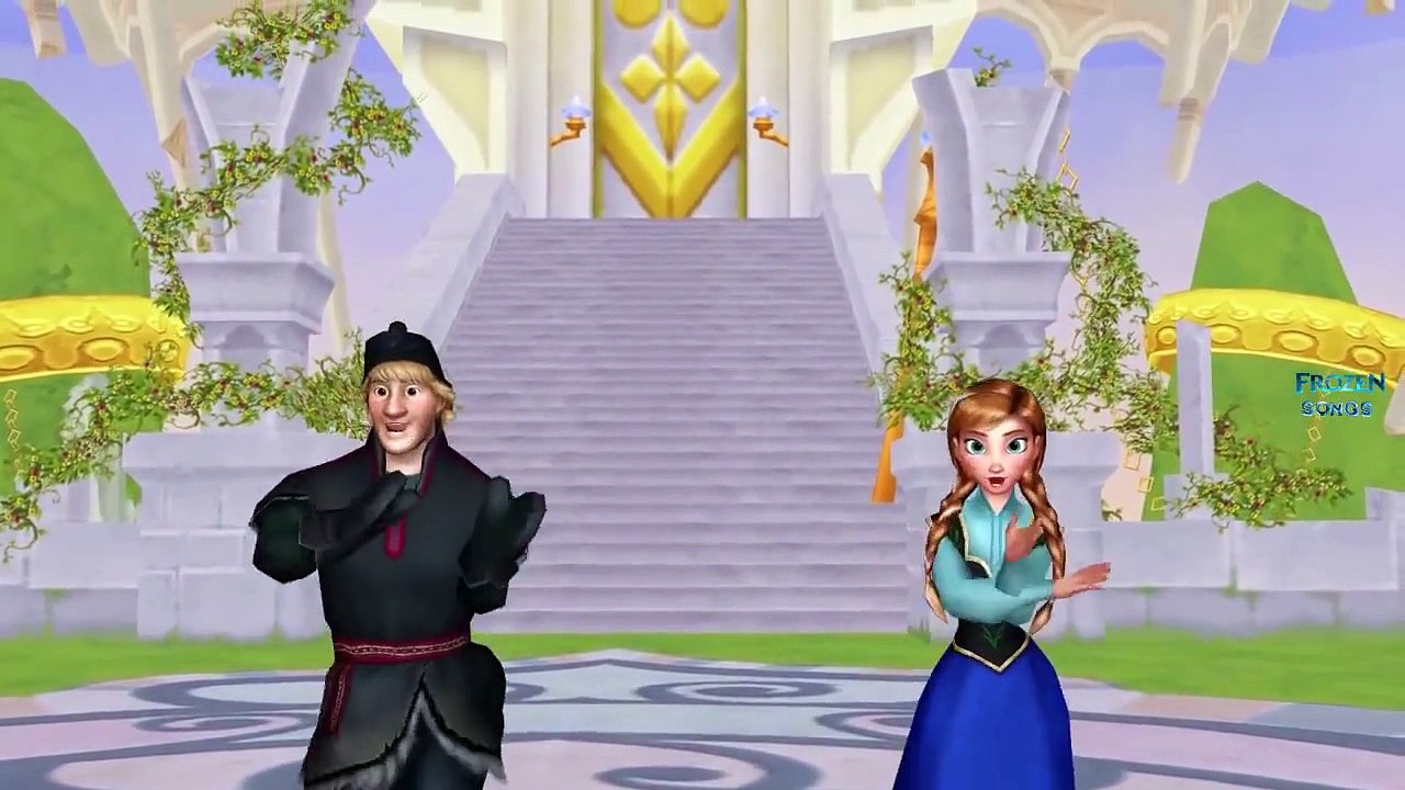 Frozen Elsa Anna Kristoff Where Is Thumbkin Children Nursery Rhymes | Frozen Songs Where I
