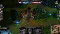 (Worlds 2014) Xpeke Outplays Dade | Big plays Turned Korean #1