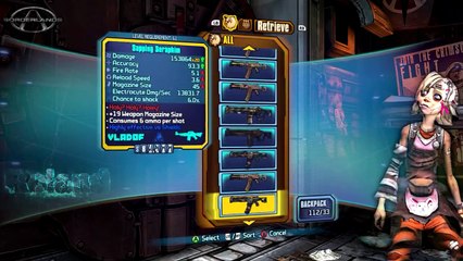 Gunzerker Game Save - Borderlands 2 (over 2000+ items)