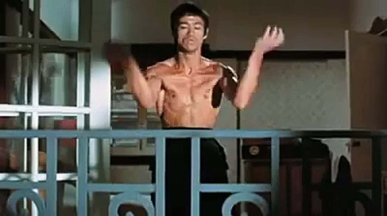 i am bruce lee . be water my friend !!