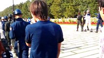 Anıtkabir Nöbet Değişimi - Changing of the guard at ATATURK's Mausoleum (HD)