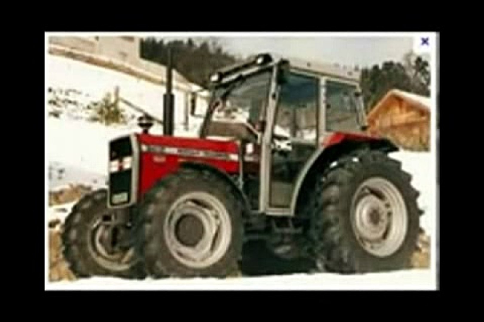 Massey Ferguson MF362 MF365 MF375 MF383 MF390 MF390T MF398 Tractors  Service|─影片 Dailymotion