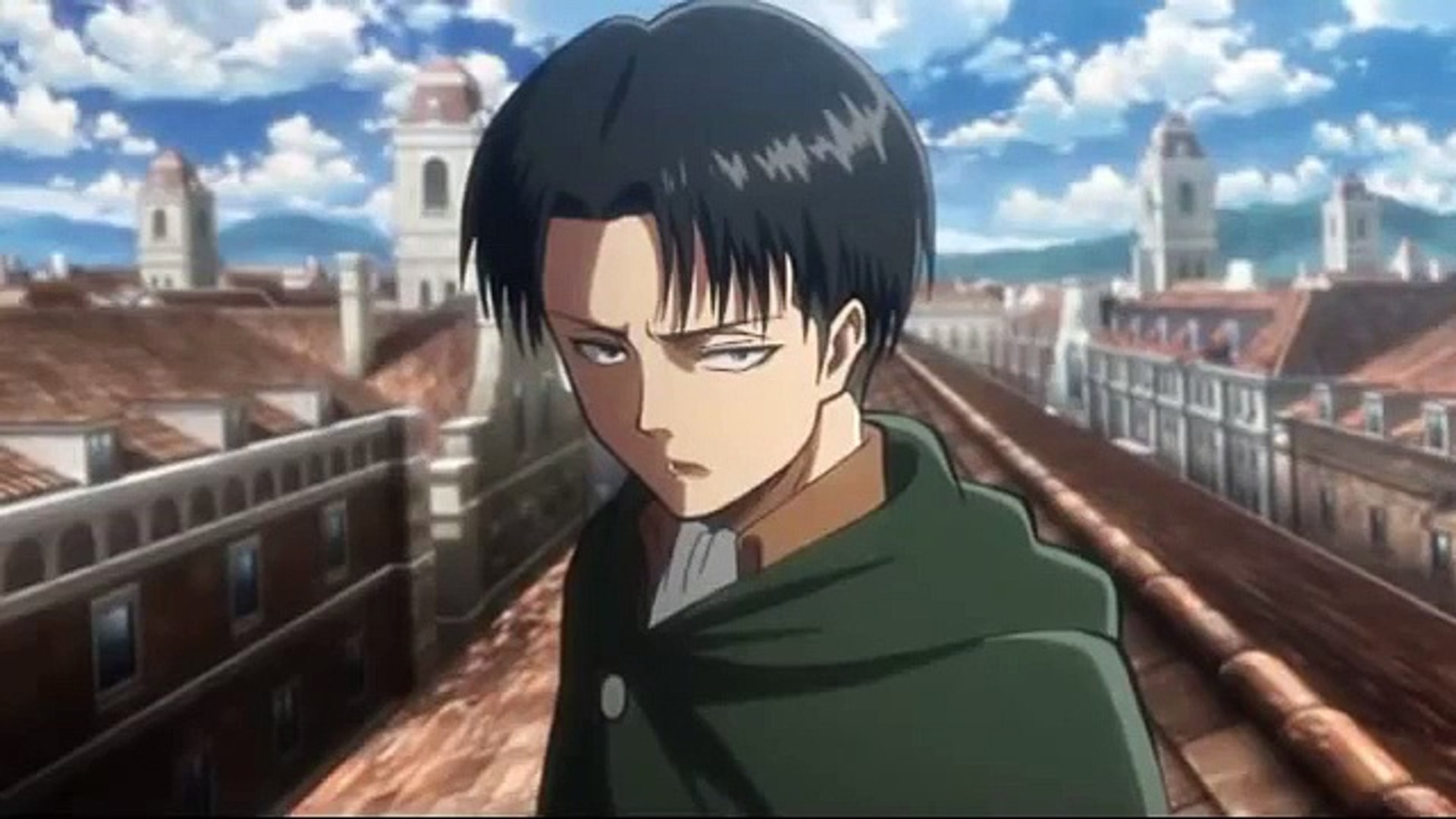 Images Of Attack On Titan Levi Beats Eren English Dub