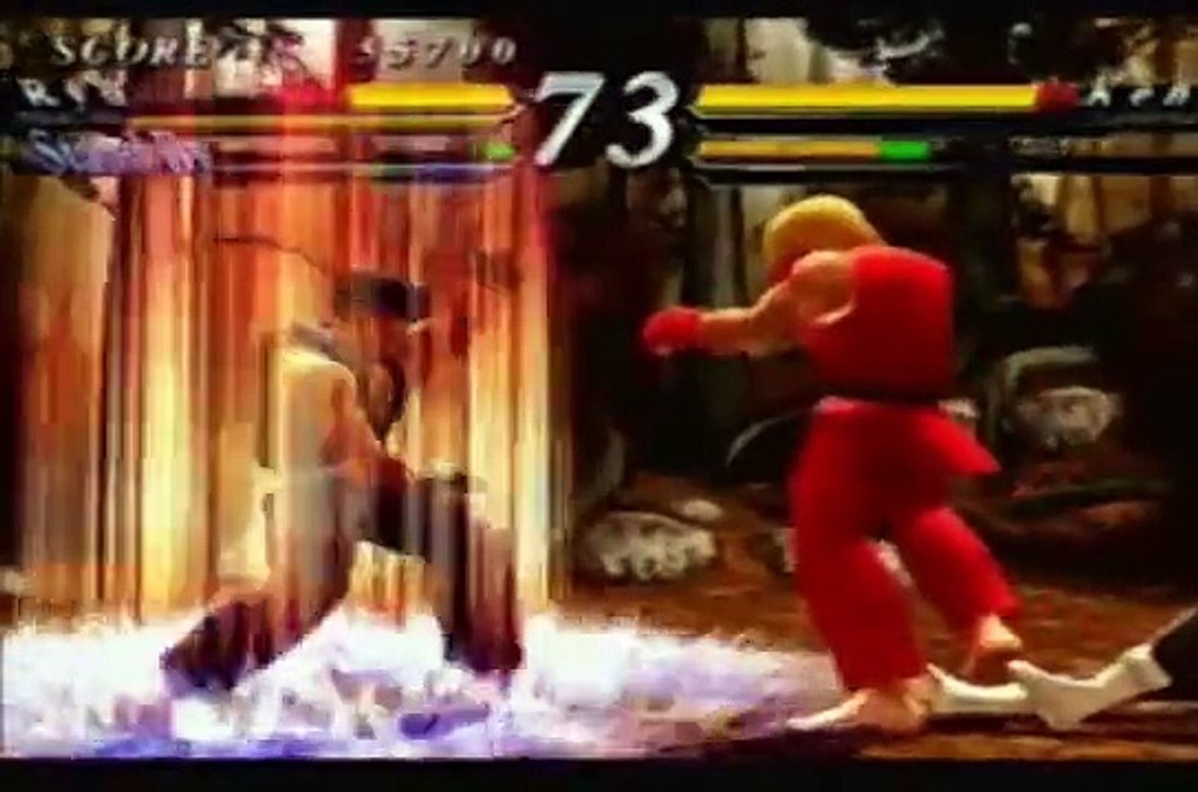 Street Fighter EX3 - Evil Ryu Playthrough