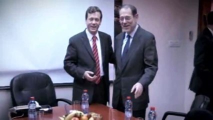 EU Diplomacy in Action: 48 Hours with Solana in the Middle East