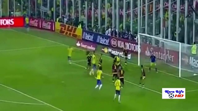 Brazil vs Venezuela 2-1 All Goals & Highlights - Copa America 2015
