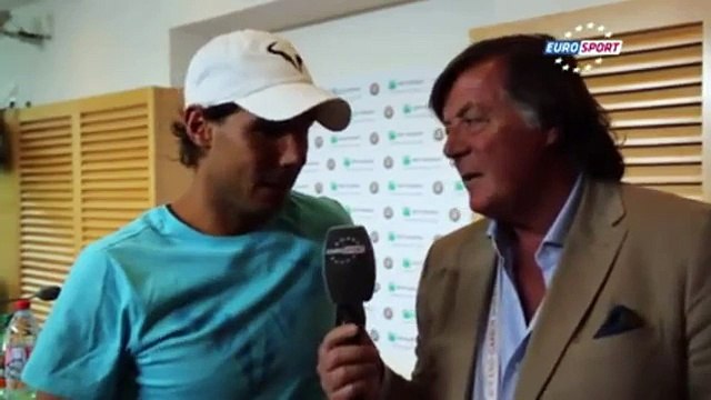 Rafael Nadal's interview with Adriano Panatta (in Italian)