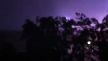 Christmas Eve 2011 Melbourne Australia (Awesome Pink & Purple Lightning Edited Clips).avi