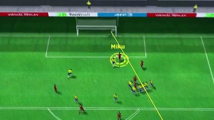 Brasil vs Venezuela: El gol de la ilusión de Miku Fedor en 3D