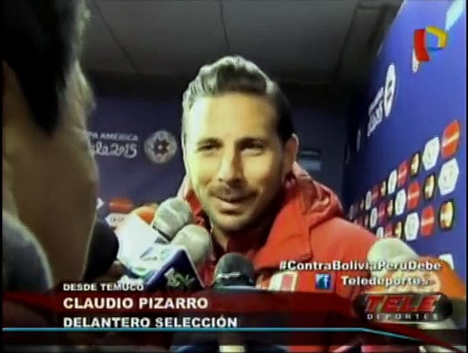 Selección Peruana: Claudio Pizarro y la razón de su mensaje en quechua (VIDEO)