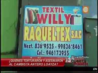 Crimen de cambista: este empresario lo vio por última vez