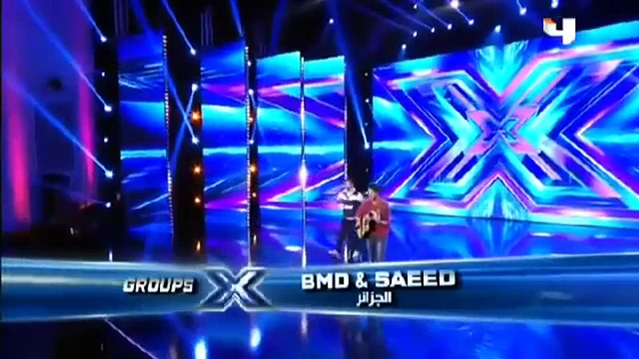 The X Factor 2015 Ep 3   BMD & Said Algeria فرقة جزائرية تدهش لجنة تحكيم
