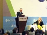 Presidente del Consejo de Ministros inaugura conferencia OCDE 2014   07 julio