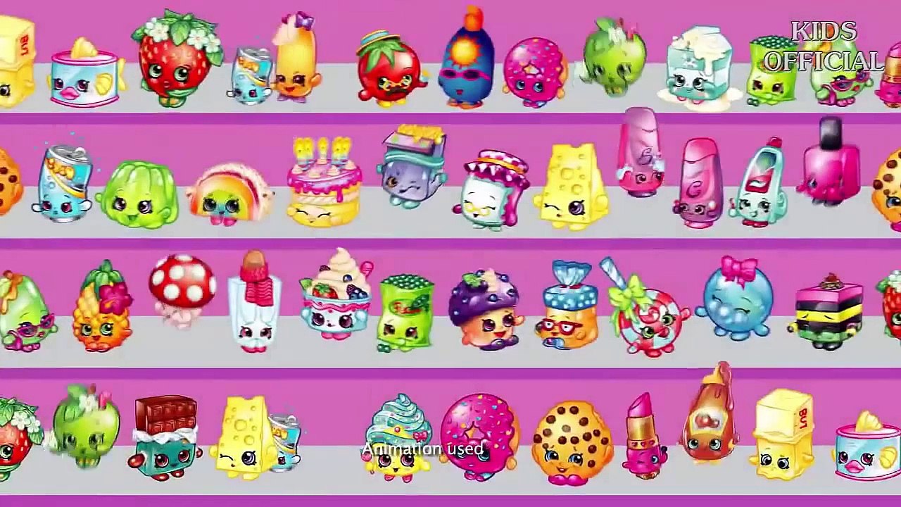 Shopkins ♥ Finger Family Shopkins song ♥ The besst Nursery Rhymes for Children