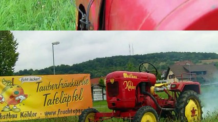 Unser Oldtimertraktor - Allgaier A12