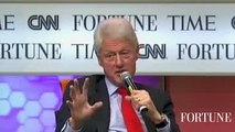 Bill Clinton says Bomb the Gulf when asked about Obama and BP Oil Spill