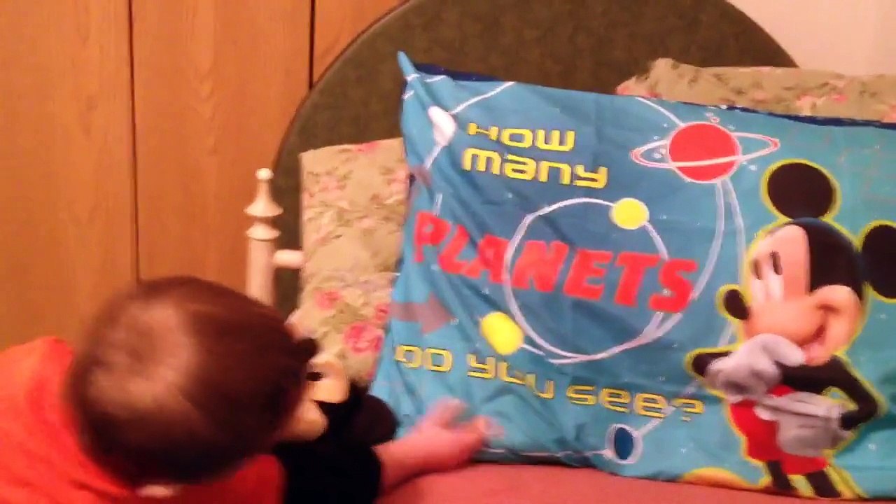 Papa, mikey, and Mickey mouse