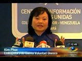 Kim Phuc visita Colombia