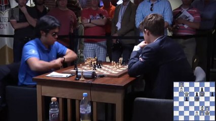 Magnus Carlsen vs Hikaru Nakamura