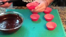 Como hacer Cupcake al Microondas