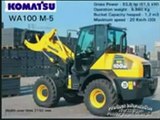 Komatsu WA90-5, WA100M-5 Wheel Loader Service Repair Workshop Manual DOWNLOAD|
