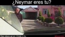 Como son las faltas de Neymar - Descripcion Grafica