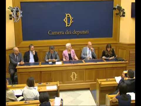 Roma - Giornata nazionale distrofia - Conferenza stampa di Paola Binetti (19.06.15)