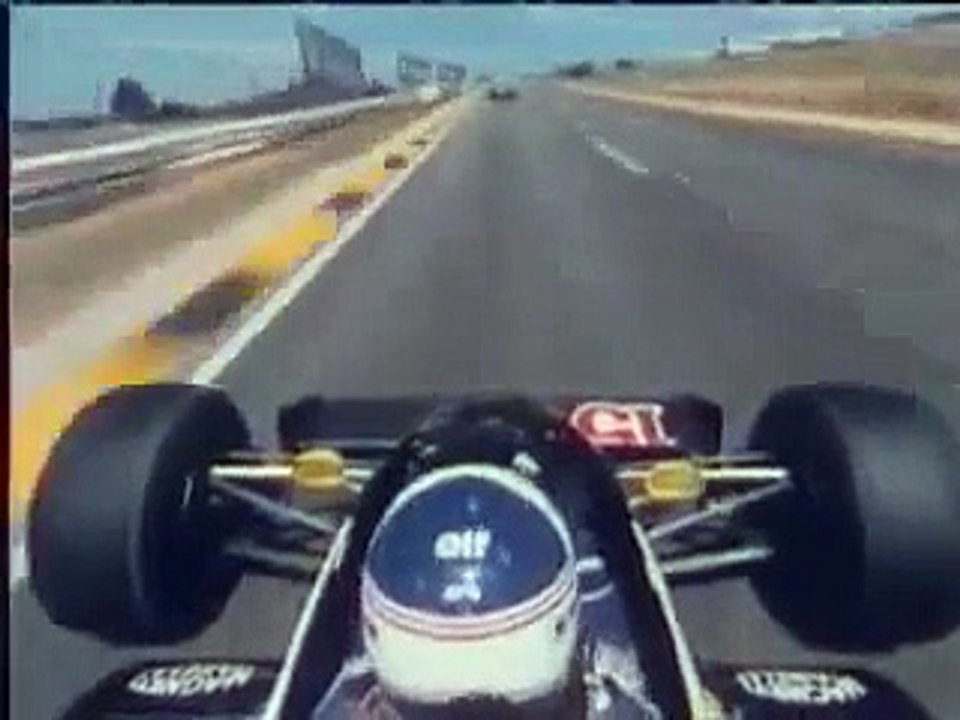 Kyalami 83 on board with Alain prost