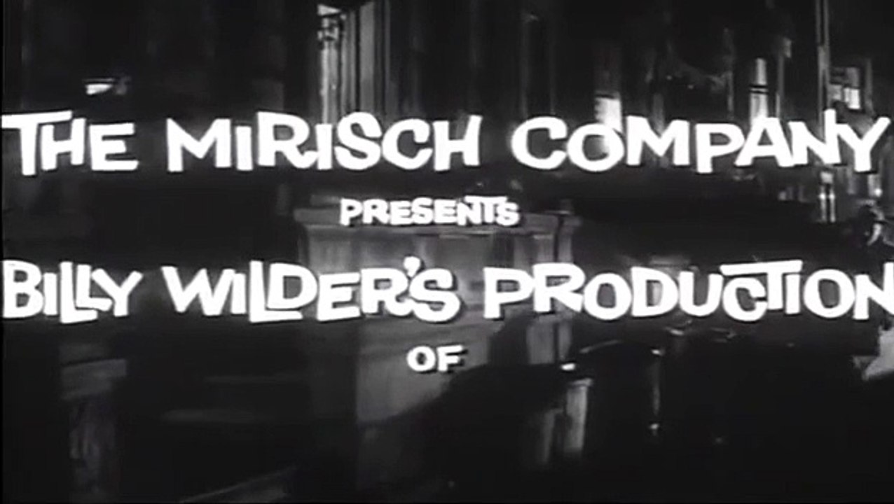 Apartment (1960) Official Trailer #1