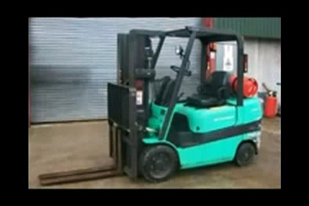 Mitsubishi FGC15 FGC18 FGC20 FGC20HP FGC25HP FGC30 Forklift Trucks (Engine) Service|