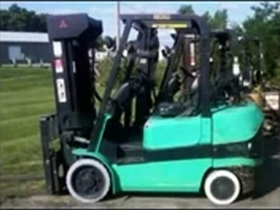 Mitsubishi FGC15K, FGC18K, FGC20K, FG20K HO, FGC25K, FGC25K HO, FGC30K Forklift|