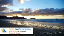 Praia do Porto Santo Uma das 7 Maravilhas de Portugal