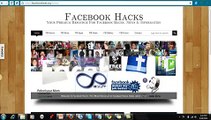 Facebook Hacks For Google Chrome | Profile Extension