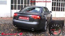 Audi RS4 Supersprint Exhaust