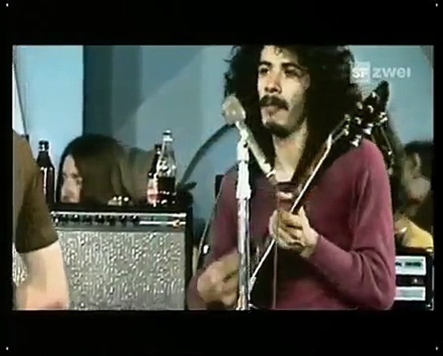 Santana 1971 Montreux Jazz Festival. Casino De Montreux