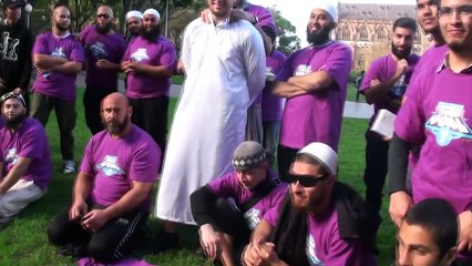 Global Dawah Day Sydney! What Your Goal? Dawah on the street