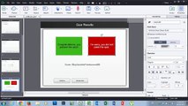 Adobe Captivate 8 - Creating a Custom Quiz Results Page Using Advanced Actions