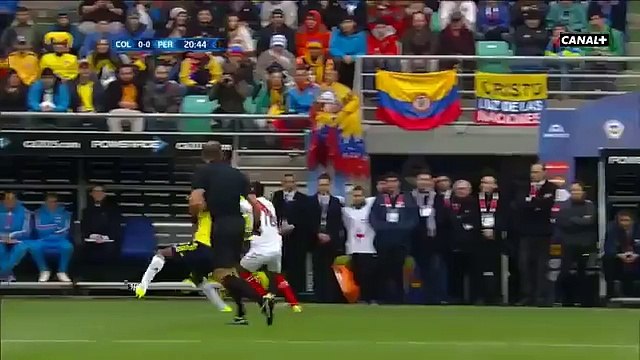 Colombia	0-0	Peru (Copa America) EXTENDED highlights 21/06/2015