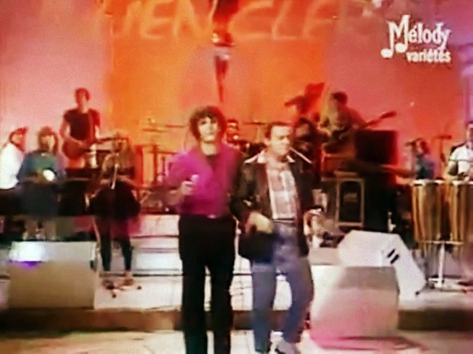 Julien Clerc et Coluche duo Mangos