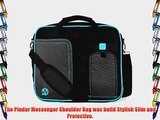 VanGoddy Pindar Professional Deluxe Business Office Nylon Messenger Case with Padded Shoulder