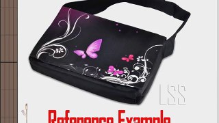 LSS 17 17.3 inch Laptop Padded Compartment Shoulder Messenger Bag Carrying Case for 16 17 17.3
