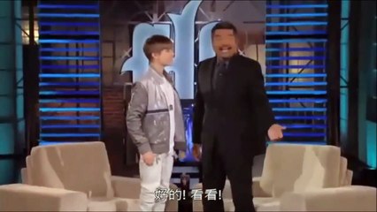 【中文字幕】Justin Bieber On George Lopez Tonight 2011