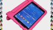 Cooper Cases(TM) Dynamo Samsung Galaxy Tab 4 7.0?(T230) Kids Case in Pink (Lightweight Shock-Absorbing